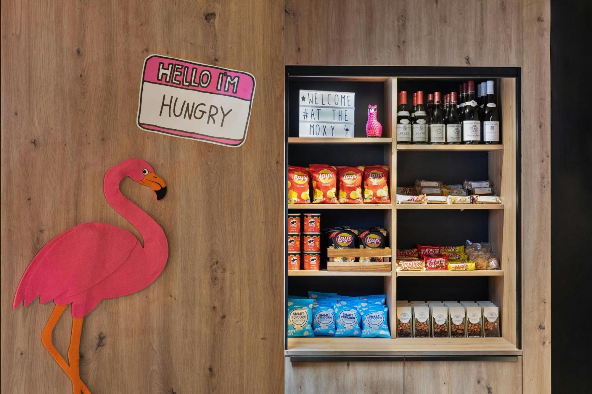 Moxy Amiens Hotel Екстериор снимка
